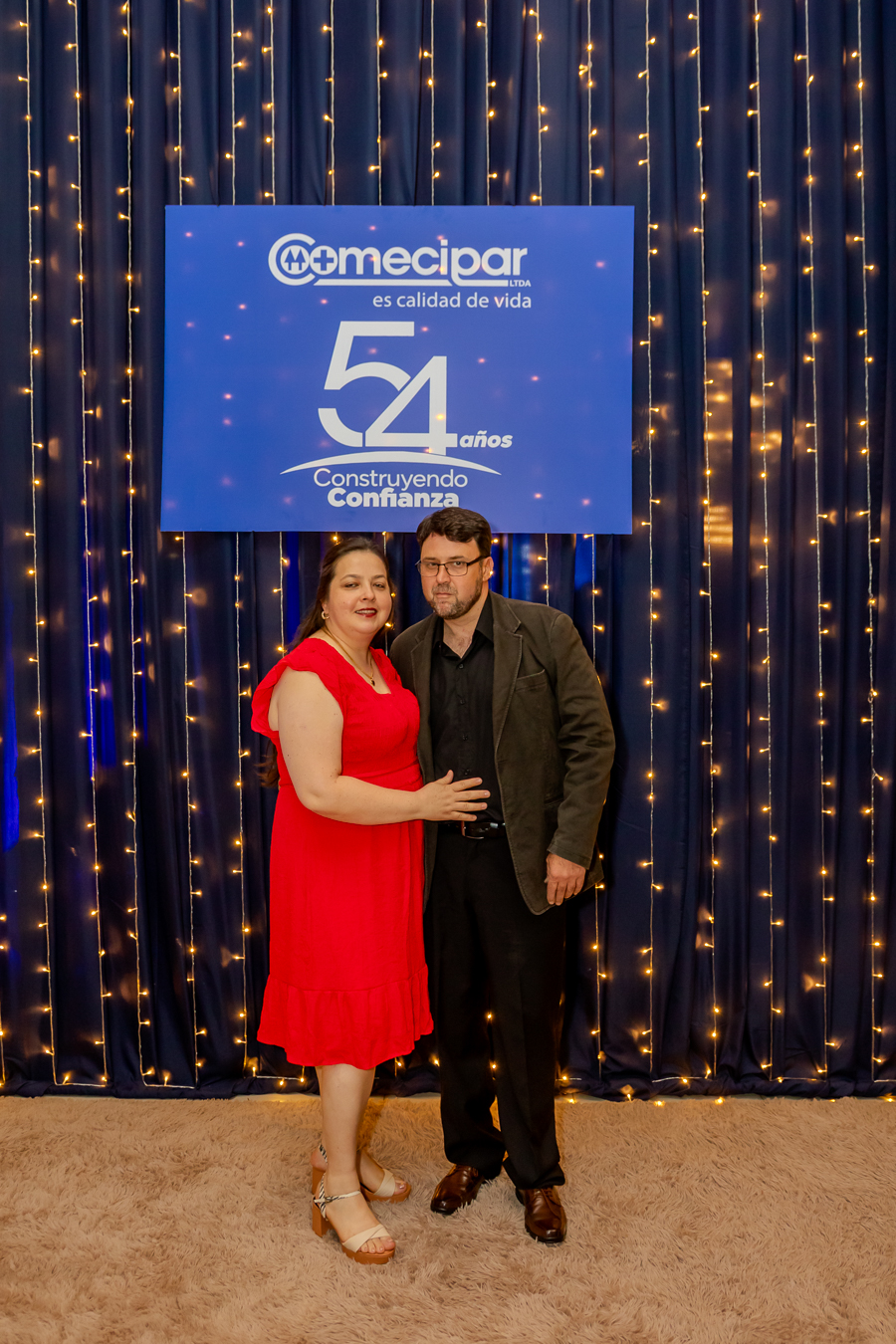 Cena 54º Aniversario Coomecipar CDE