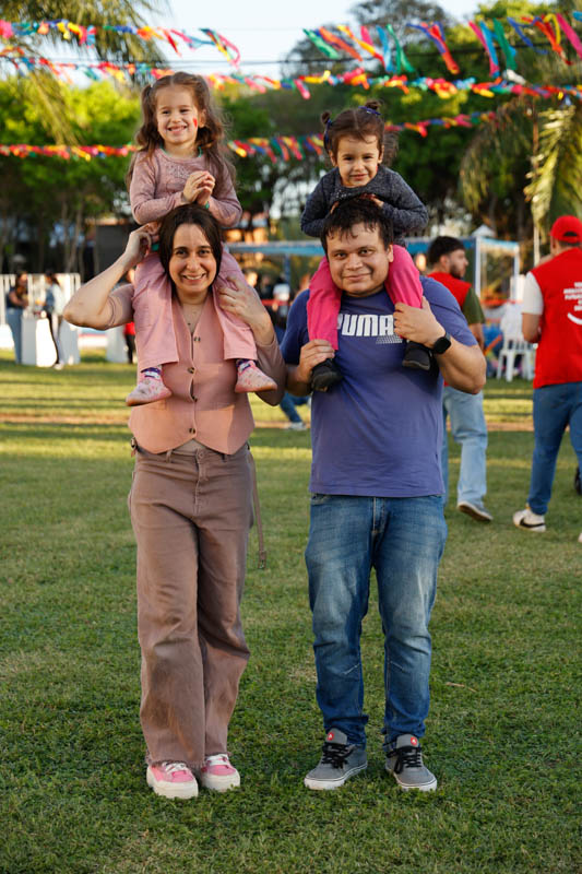 Festival del Día del Niño en Coomecipar Asunción