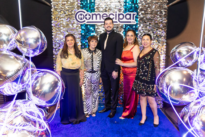 Cena 53º Aniversario Coomecipar Asunción