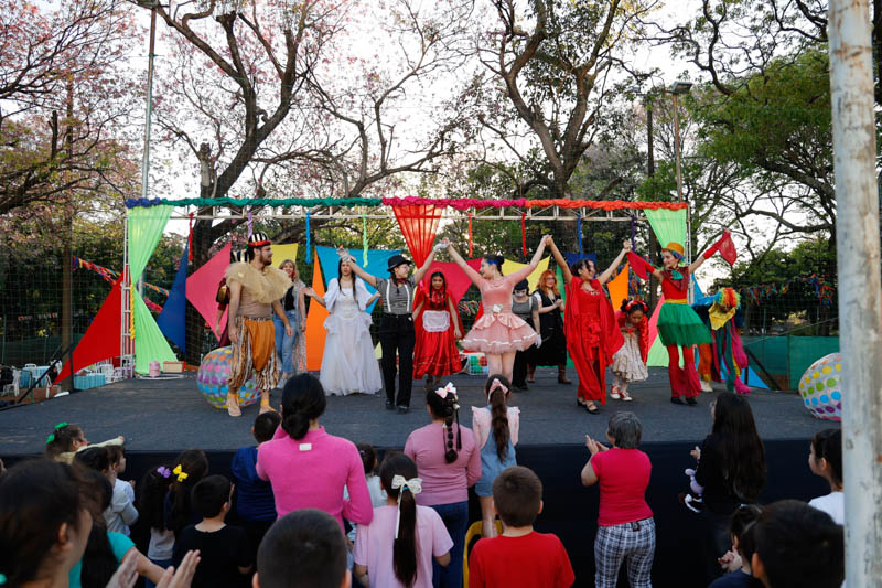 Festival del Día del Niño en Coomecipar Asunción