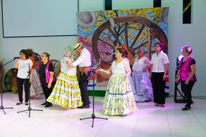 Clausura del Ciclo de Reuniones de Adultos Mayores 2025