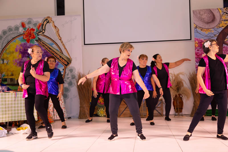 Clausura del Ciclo de Reuniones de Adultos Mayores 2025