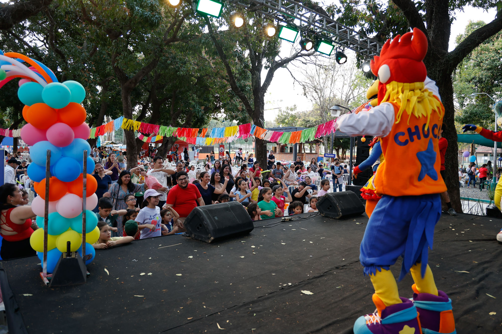 Festival del Día del Niño Coomecipar Asunción
