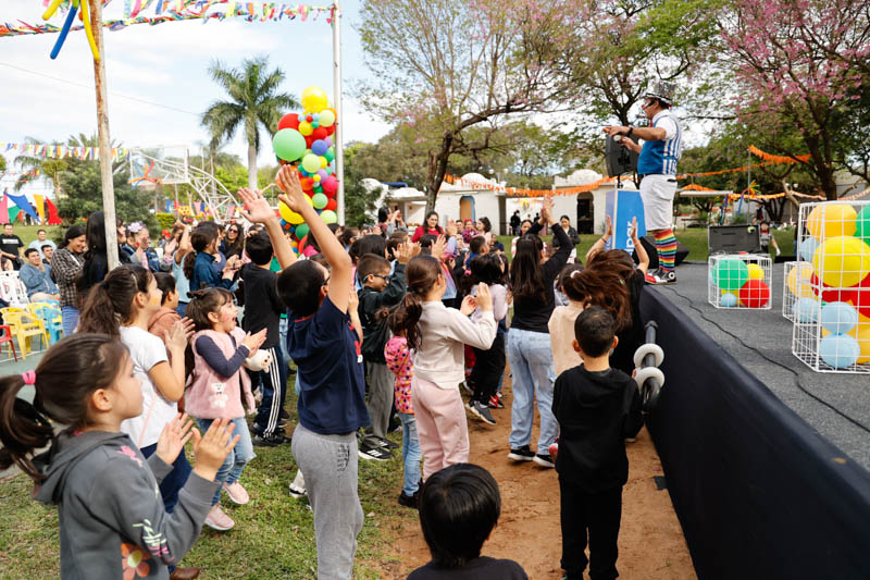 Festival del Día del Niño en Coomecipar Asunción