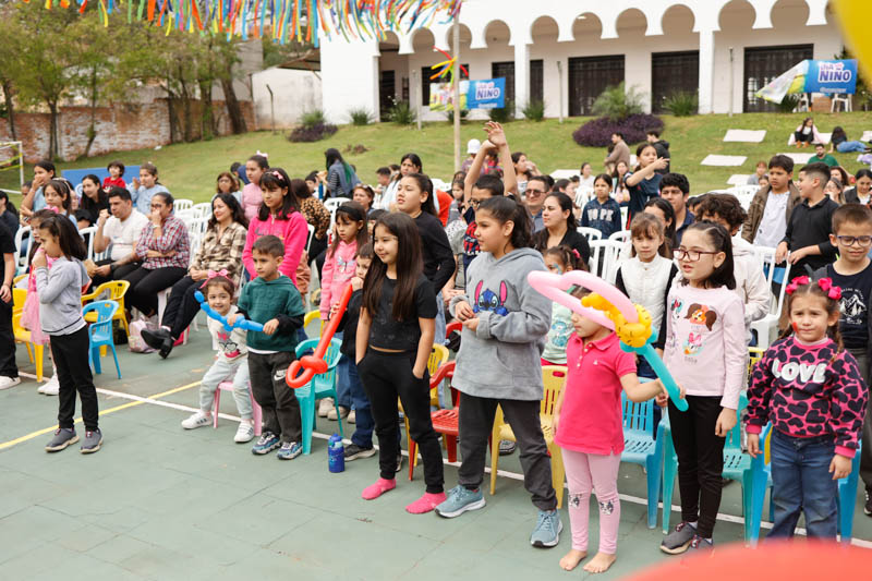 Festival del Día del Niño en Coomecipar Asunción