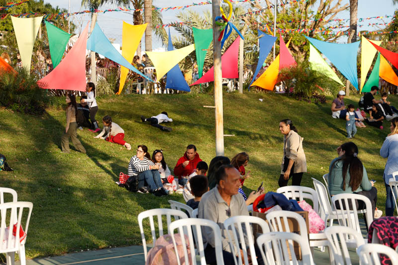 Festival del Día del Niño en Coomecipar Asunción