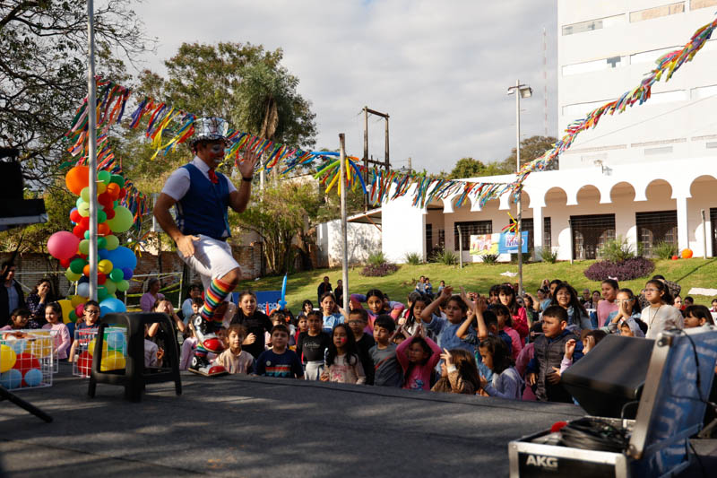 Festival del Día del Niño en Coomecipar Asunción
