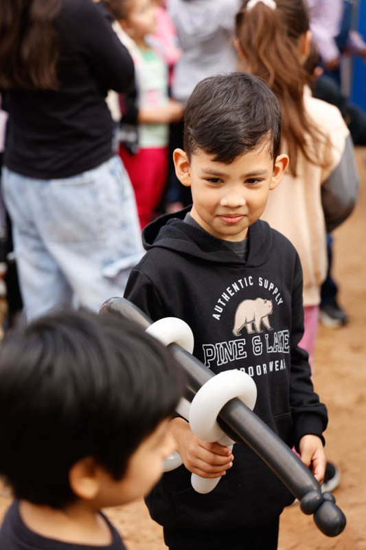 Festival del Día del Niño en Coomecipar Asunción