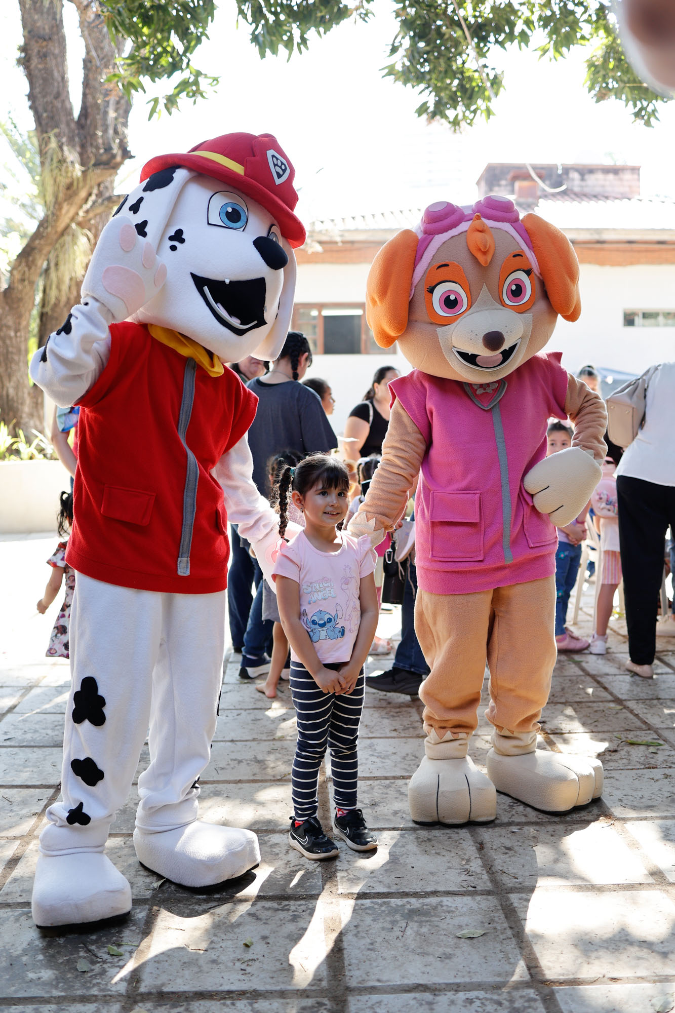 Festival del Día del Niño Coomecipar Asunción