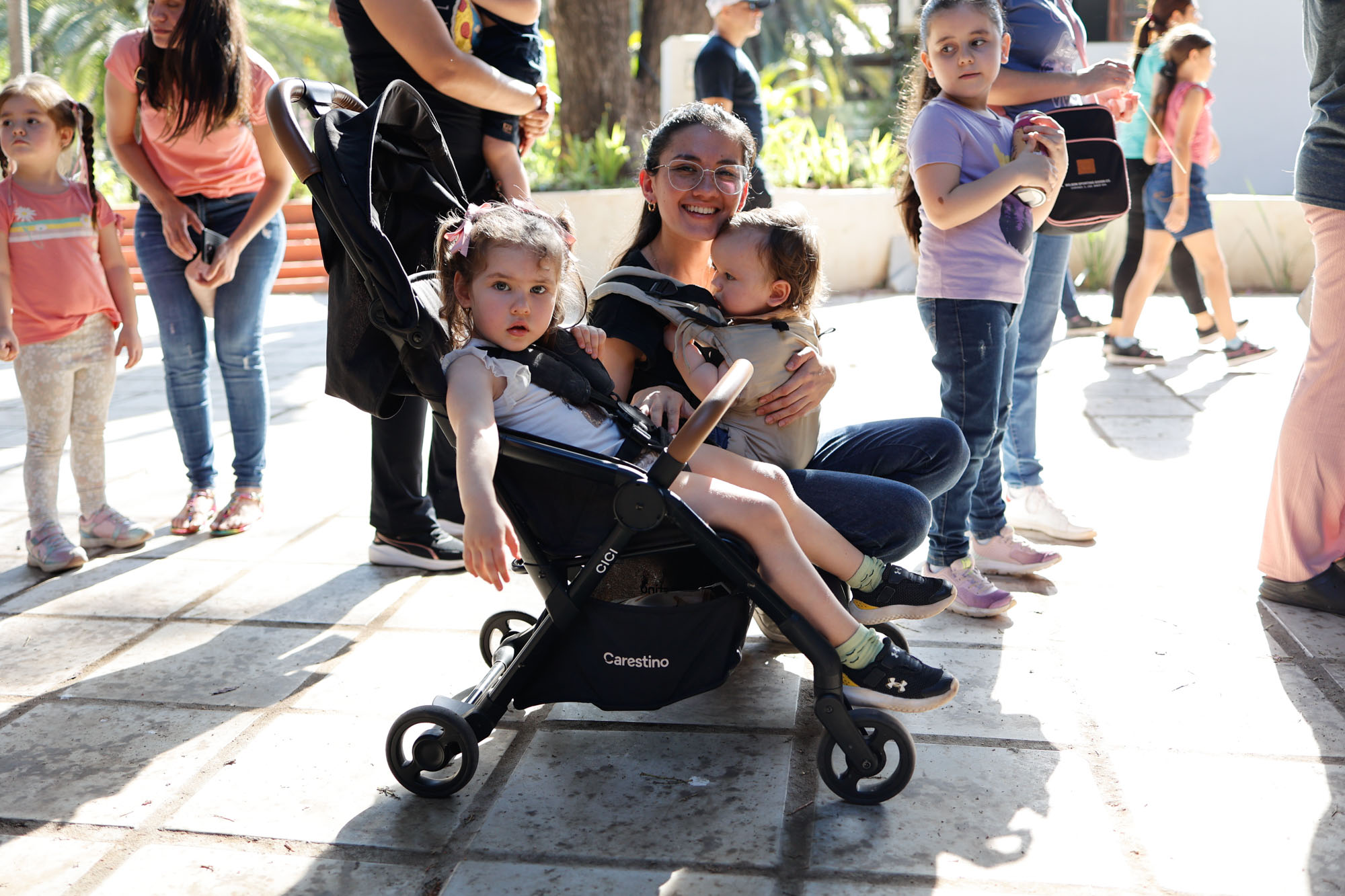 Festival del Día del Niño Coomecipar Asunción