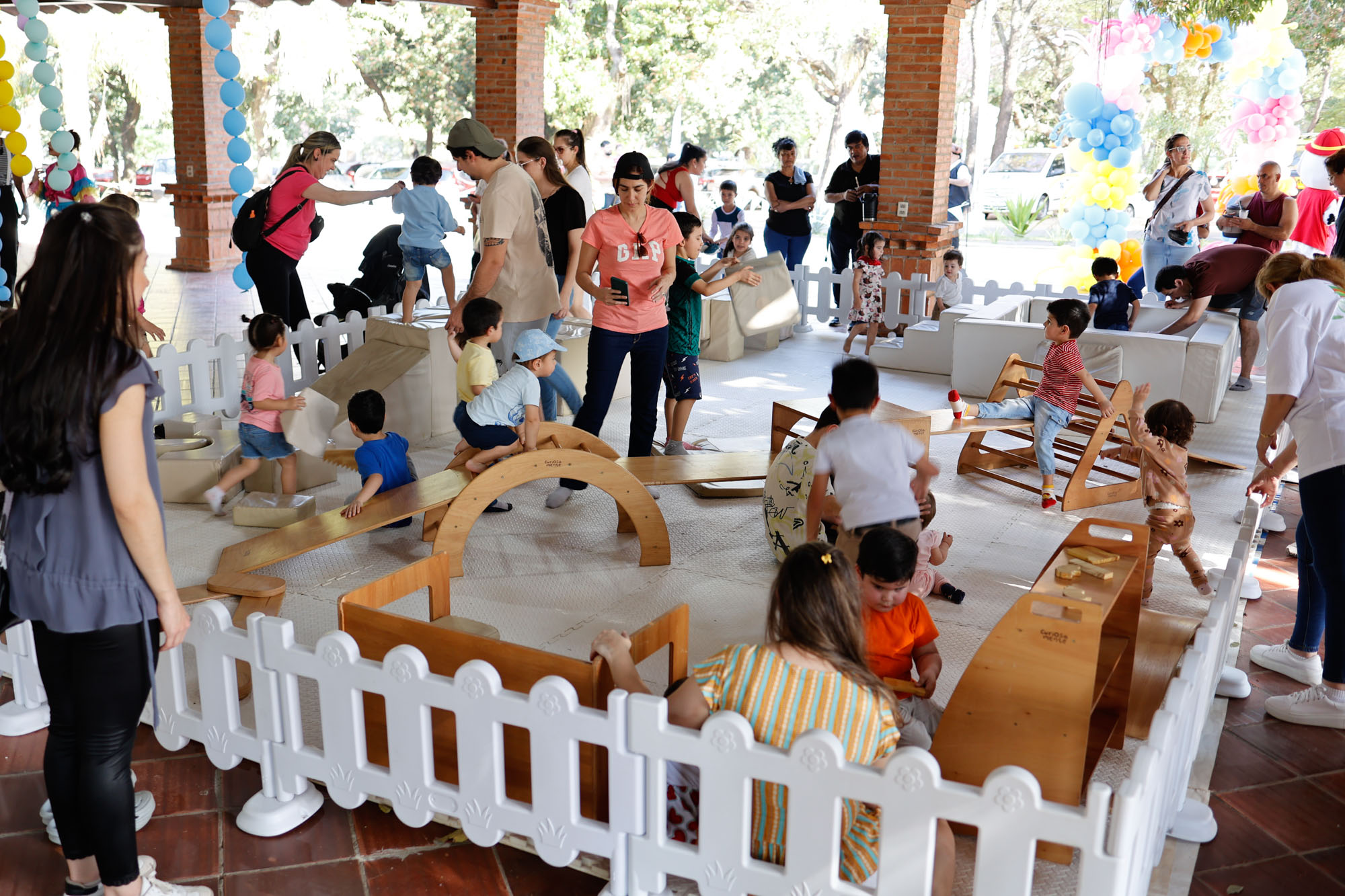 Festival del Día del Niño Coomecipar Asunción