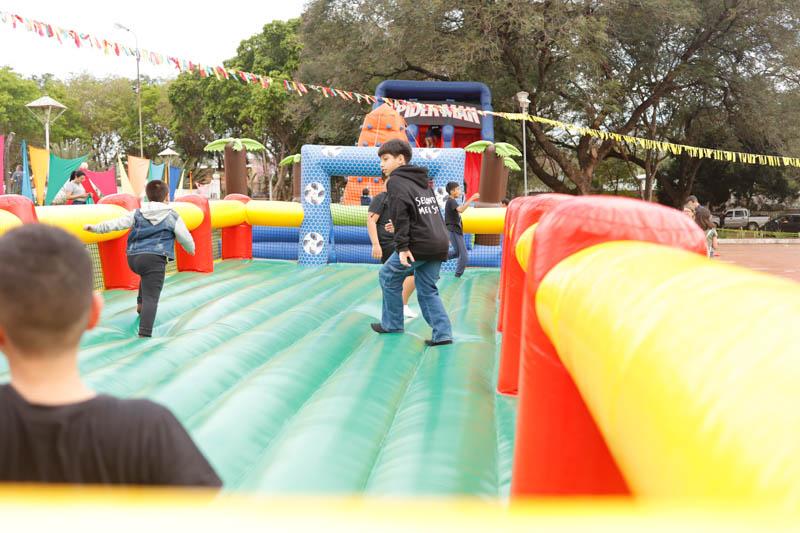 Festival del Día del Niño en Coomecipar Asunción
