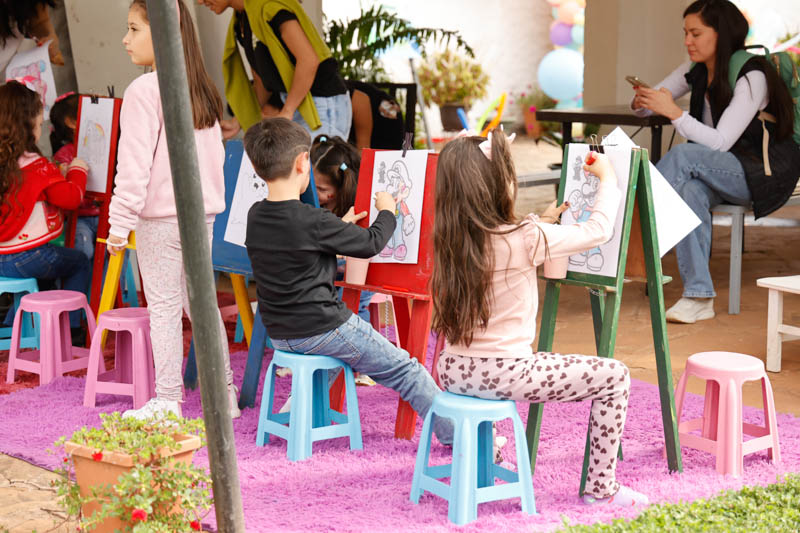 Festival del Día del Niño en Coomecipar Asunción