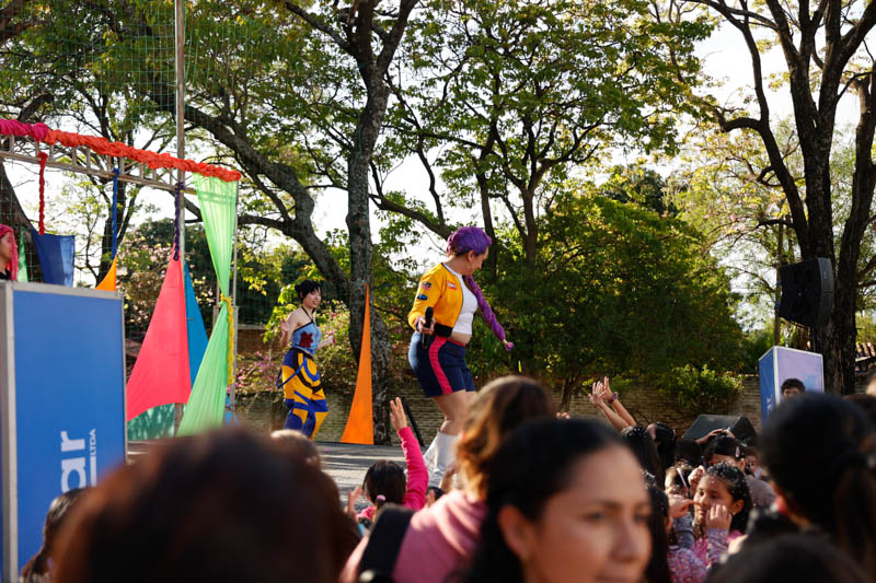 Festival del Día del Niño en Coomecipar Asunción