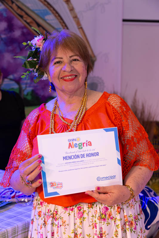 Clausura del Ciclo de Reuniones de Adultos Mayores 2025