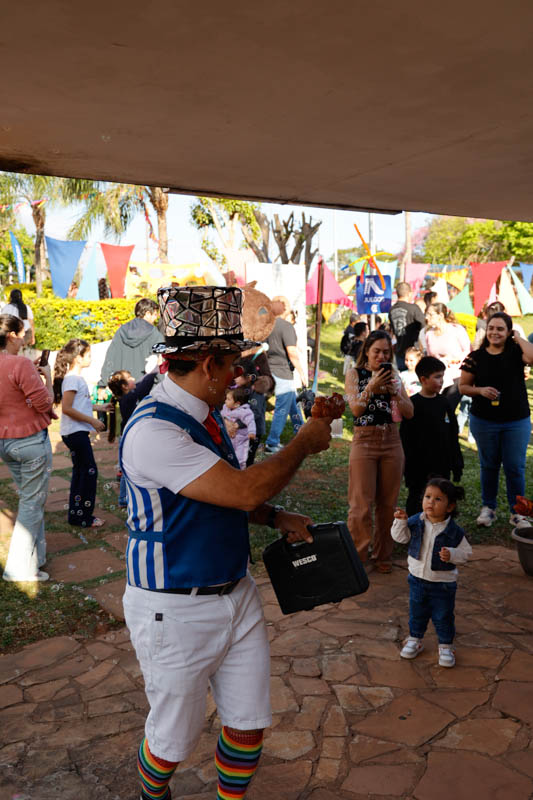 Festival del Día del Niño en Coomecipar Asunción