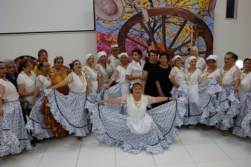Clausura del Ciclo de Reuniones de Adultos Mayores 2025