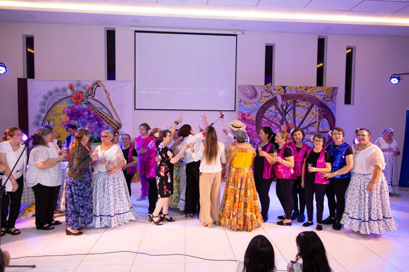 Clausura del Ciclo de Reuniones de Adultos Mayores 2025