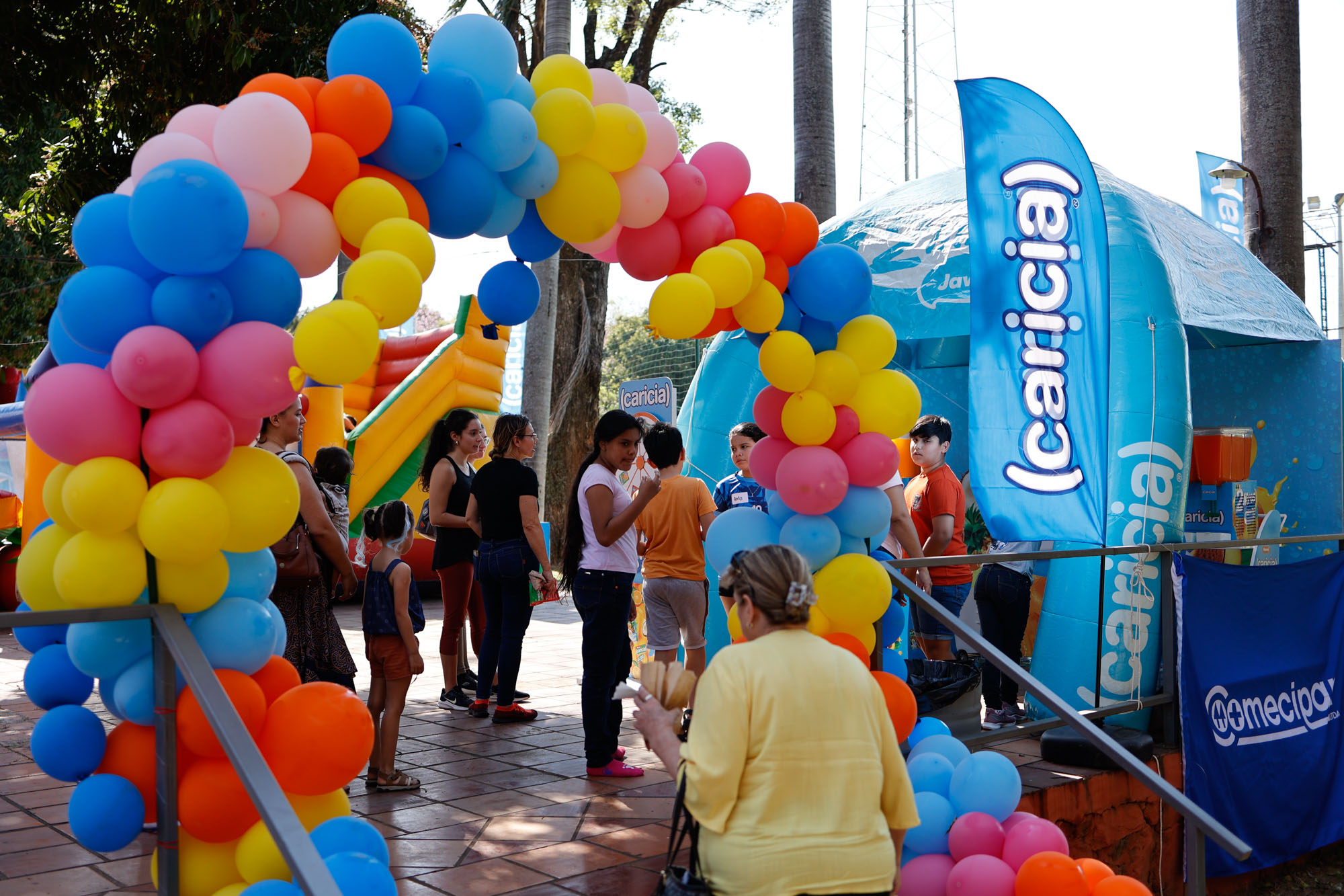 Festival del Día del Niño Coomecipar Asunción