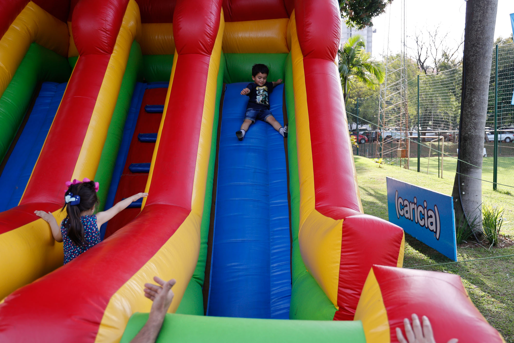Festival del Día del Niño Coomecipar Asunción