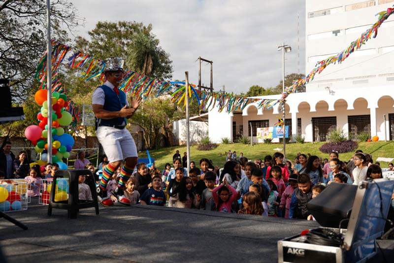 Festival del Día del Niño en Coomecipar Asunción