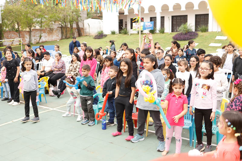 Festival del Día del Niño en Coomecipar Asunción
