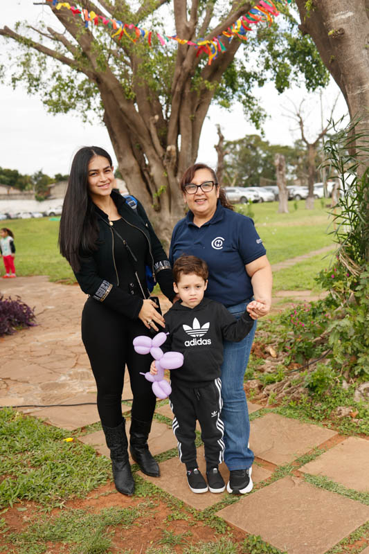 Festival del Día del Niño en Coomecipar Asunción
