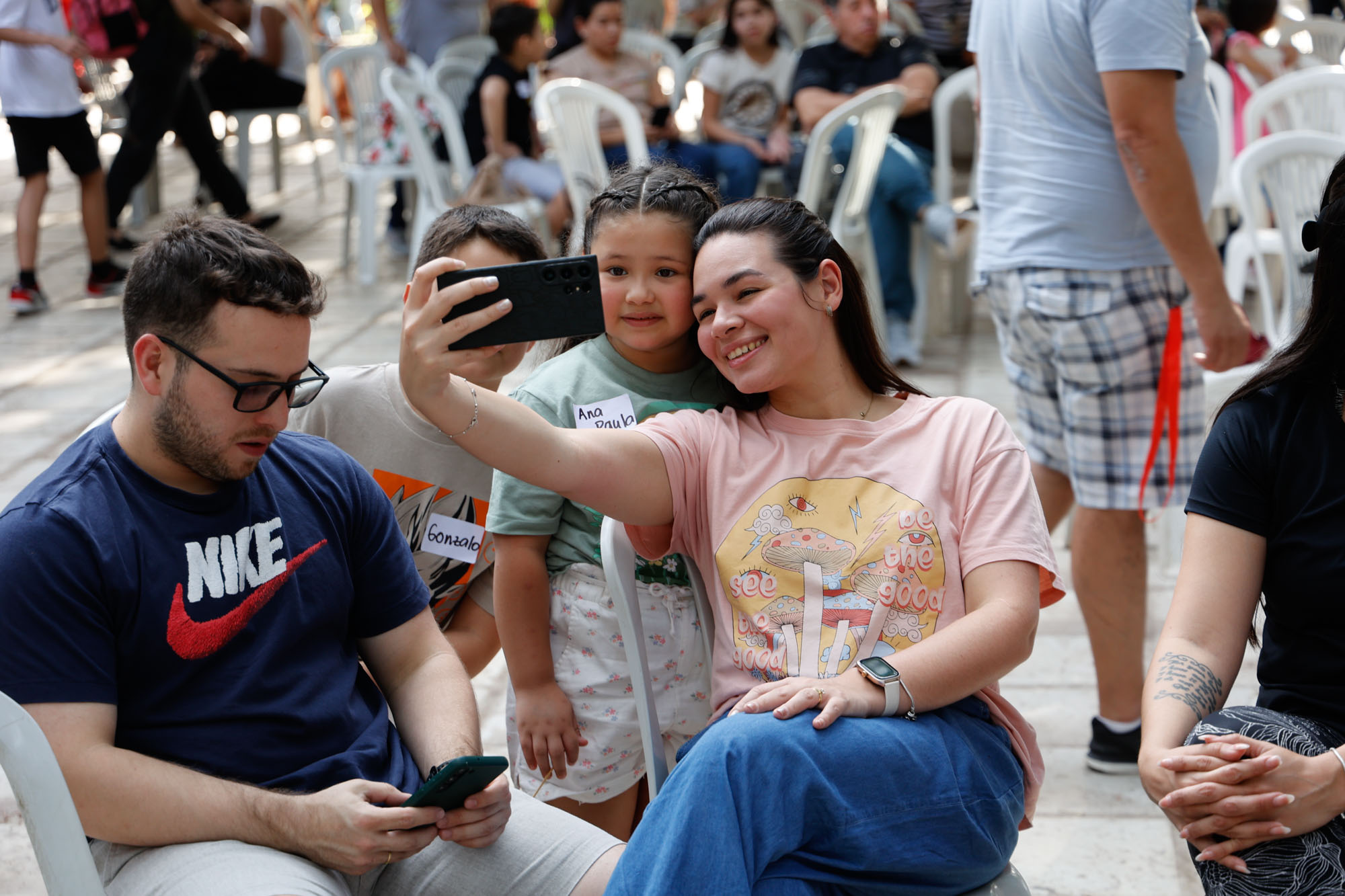 Festival del Día del Niño Coomecipar Asunción
