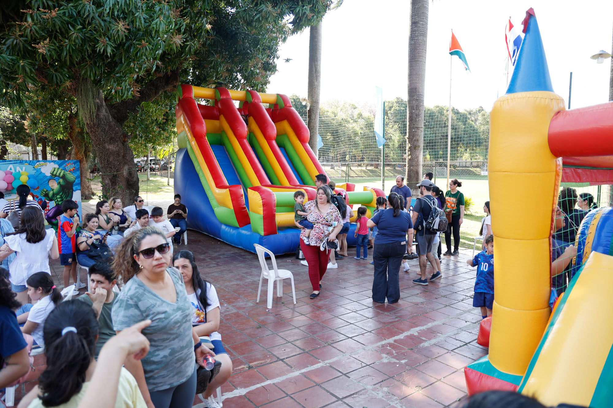 Festival del Día del Niño Coomecipar Asunción