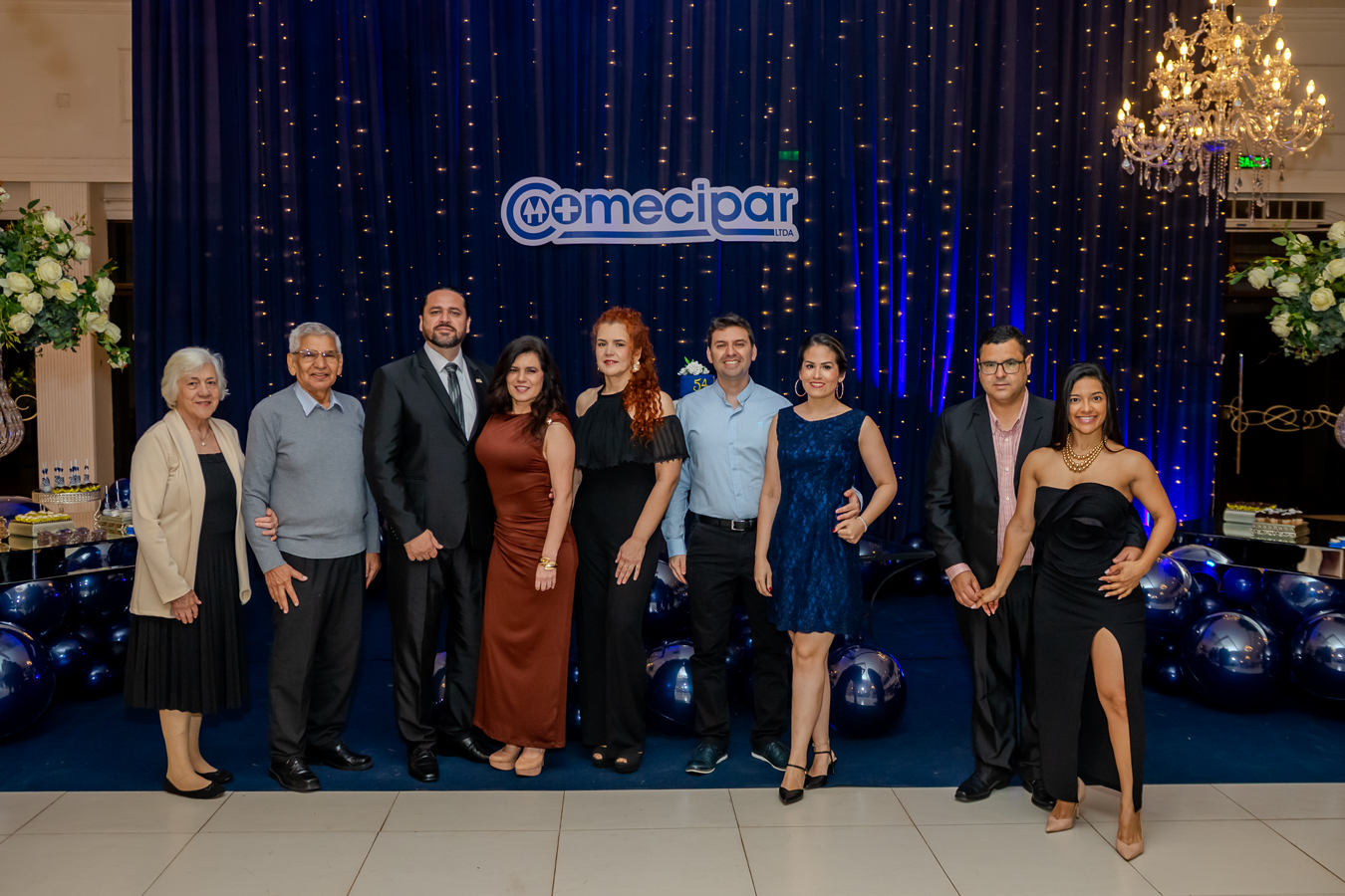 Cena 54º Aniversario Coomecipar CDE