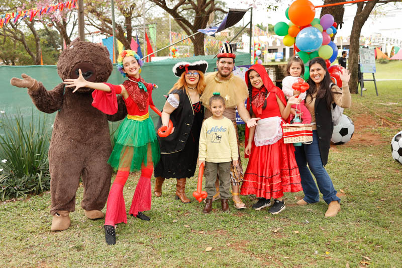 Festival del Día del Niño en Coomecipar Asunción