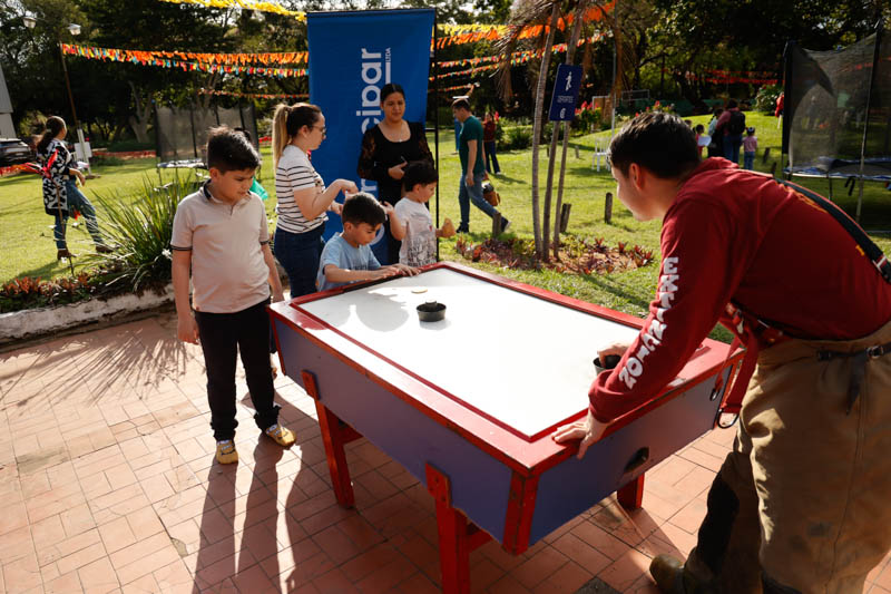 Festival del Día del Niño en Coomecipar Asunción