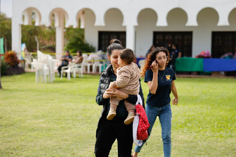 Festival del Día del Niño en Coomecipar Asunción