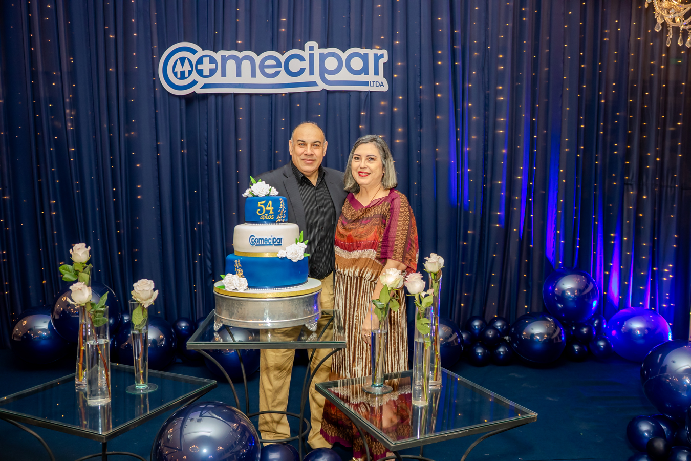Cena 54º Aniversario Coomecipar CDE