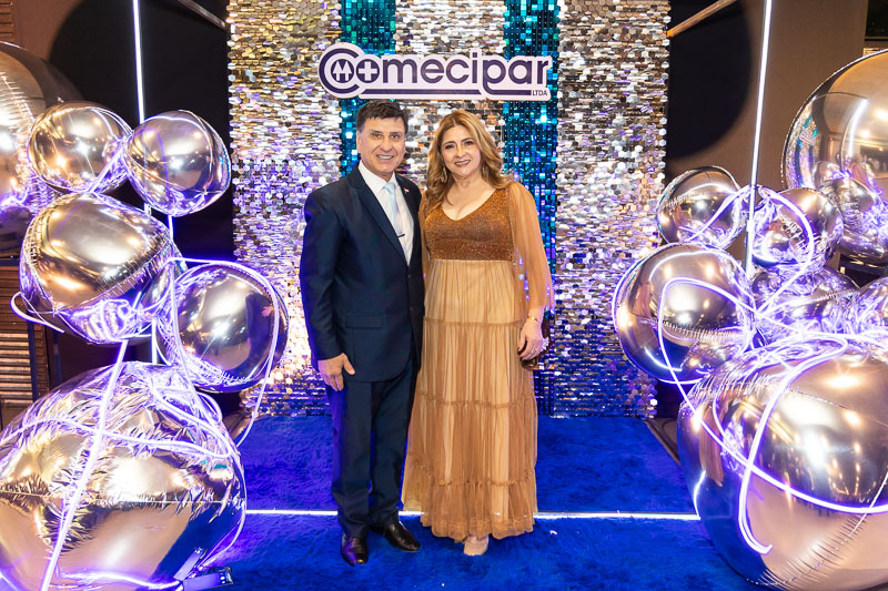 Cena 53º Aniversario Coomecipar Asunción