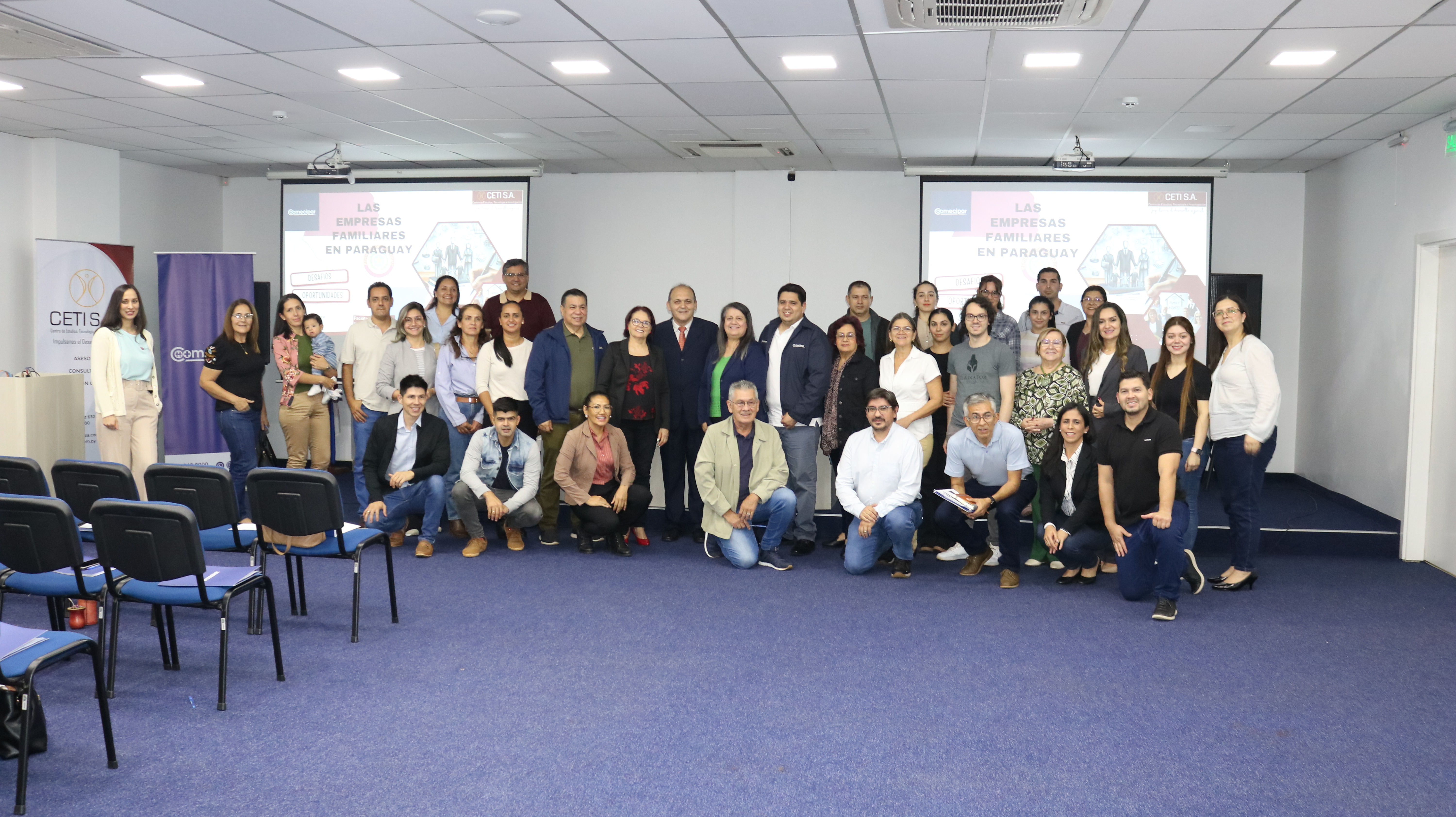 Charla CDE - Empresas Familiares