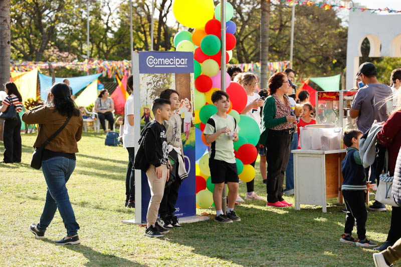 Festival del Día del Niño en Coomecipar Asunción
