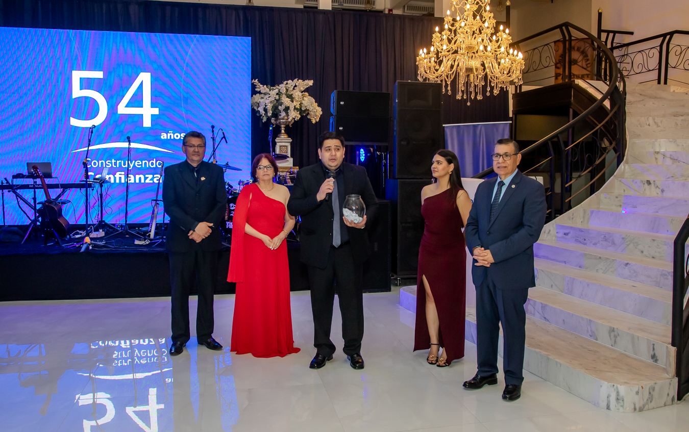 Cena 54º Aniversario Coomecipar CDE