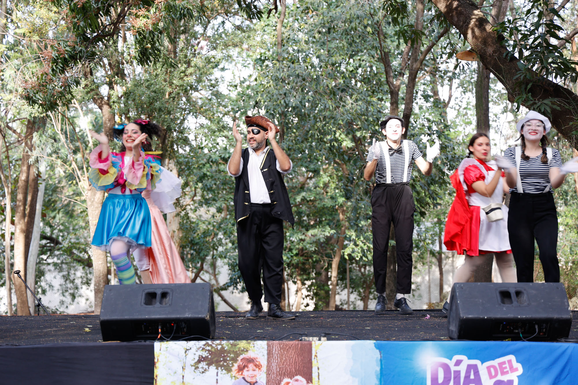 Festival del Día del Niño Coomecipar Asunción
